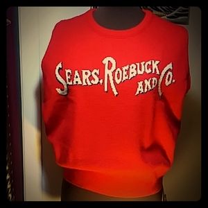 Vintage sleeveless sweater